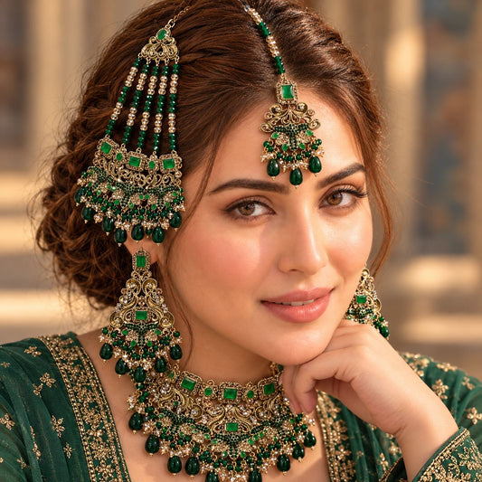Noor-e-Saltanat Bridal Jewellery Set