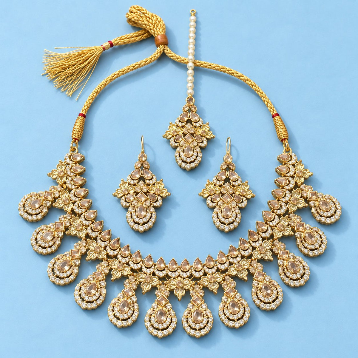 Gul-e-Naaz Necklace Set