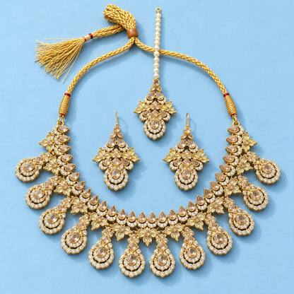 Gul-e-Naaz Necklace Set