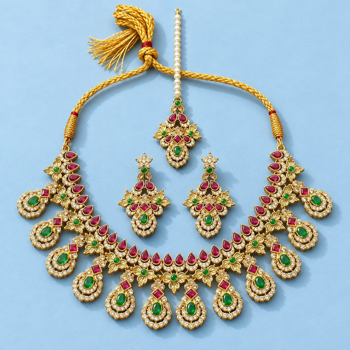 Gul-e-Naaz Necklace Set
