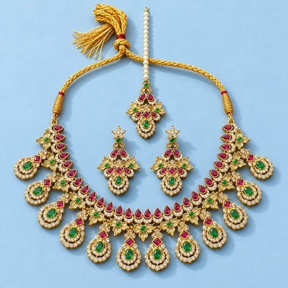 Gul-e-Naaz Necklace Set
