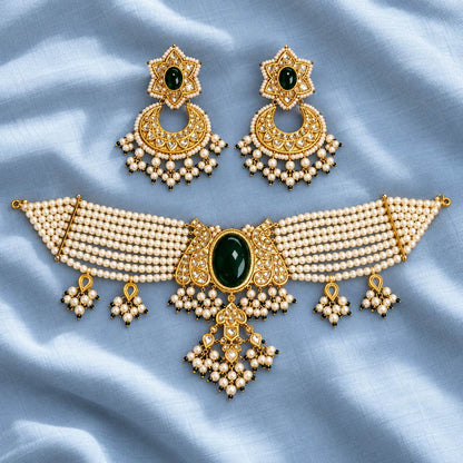 Chand-e-Naaz Choker Necklace Set