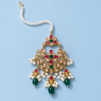 Gulnaar Bridal Jewellery Set
