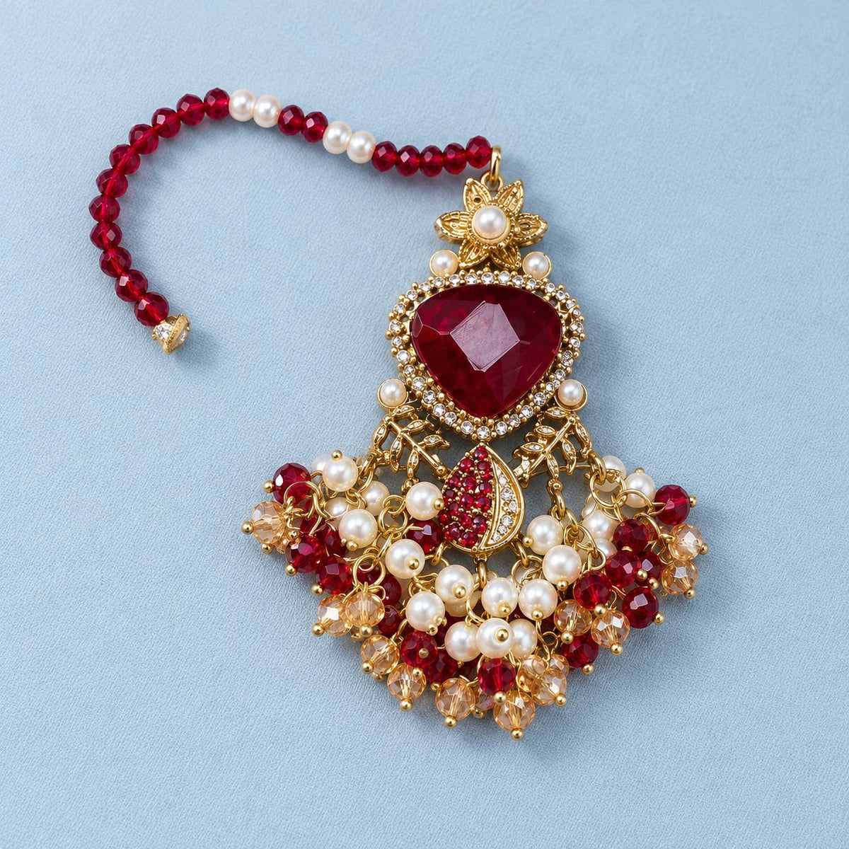 Mehrun Nisa Bridal Jewellery Set