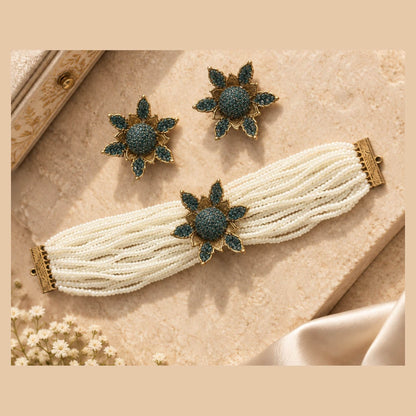 Shaan-e-Zevar Choker Set