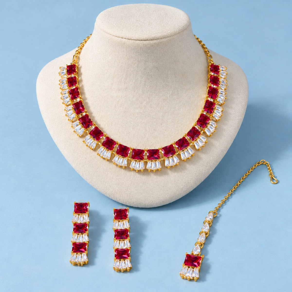 Meher Necklace Set