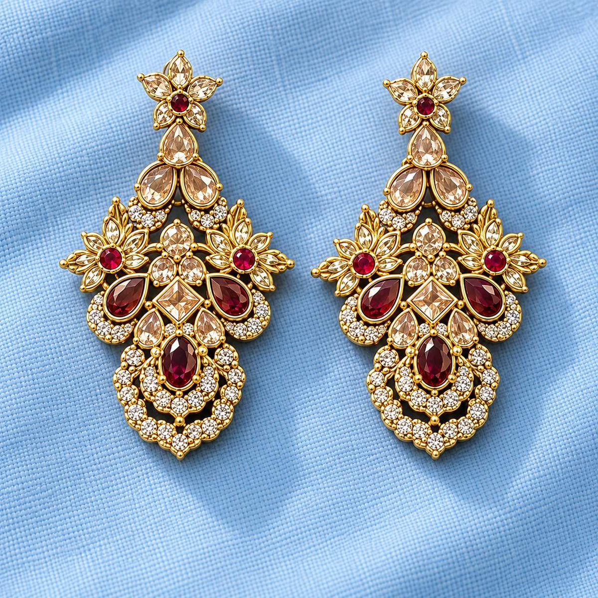 Gul-e-Naaz Necklace Set