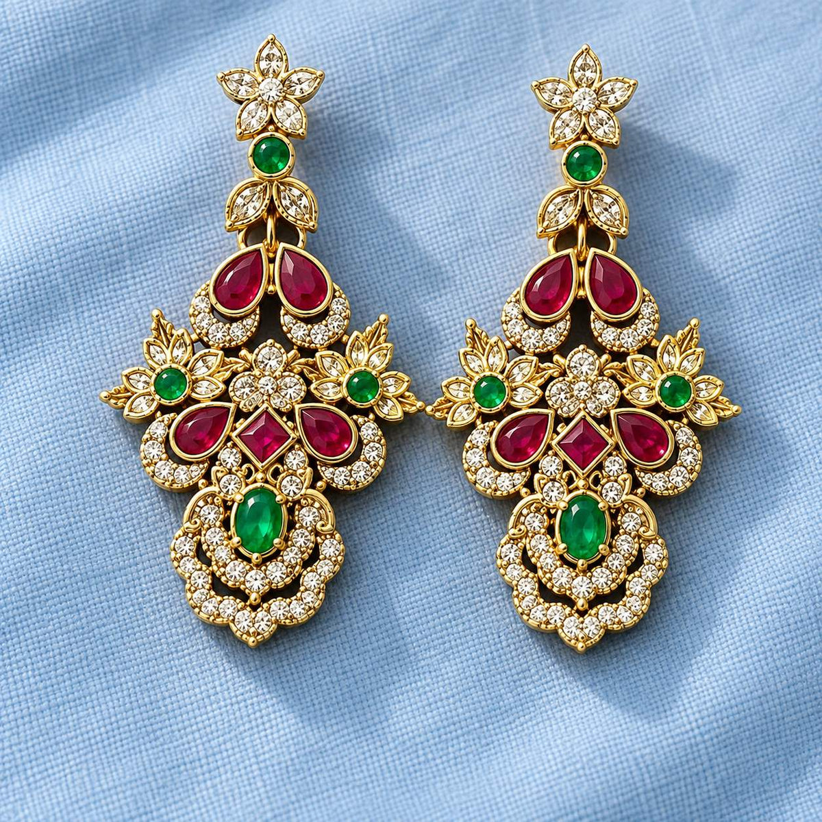 Gul-e-Naaz Necklace Set
