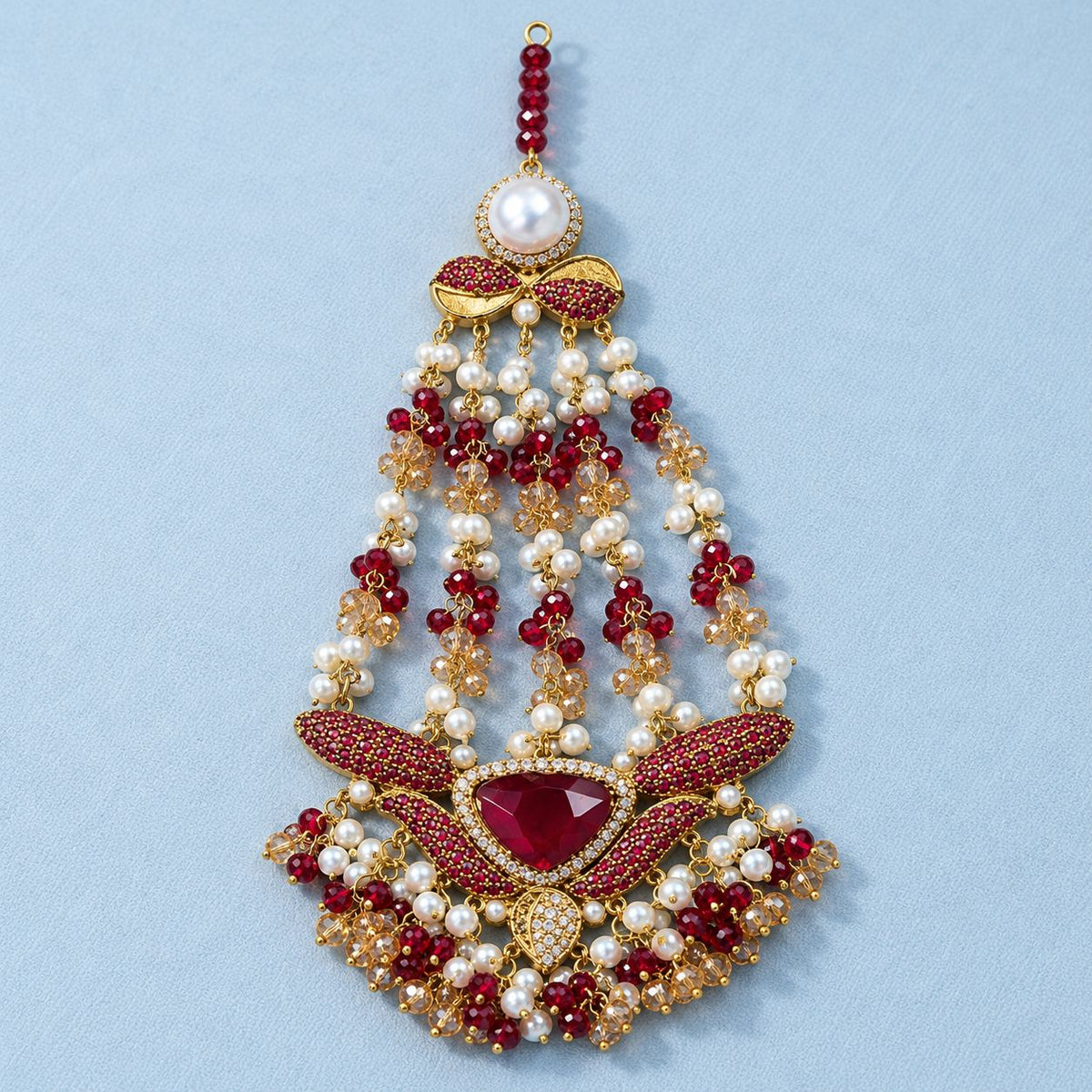 Mehrun Nisa Bridal Jewellery Set