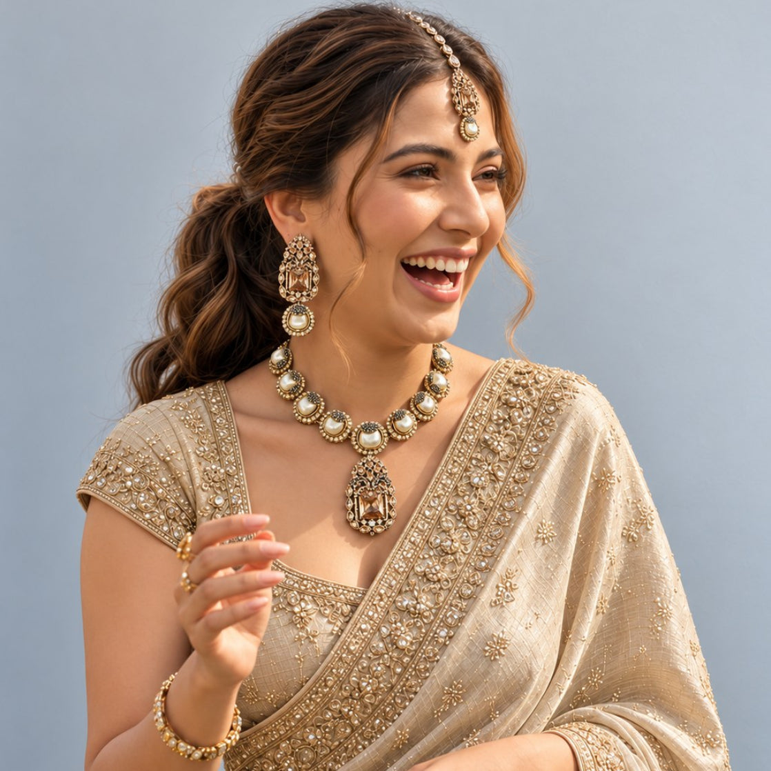Durr-e-Meher Necklace Set