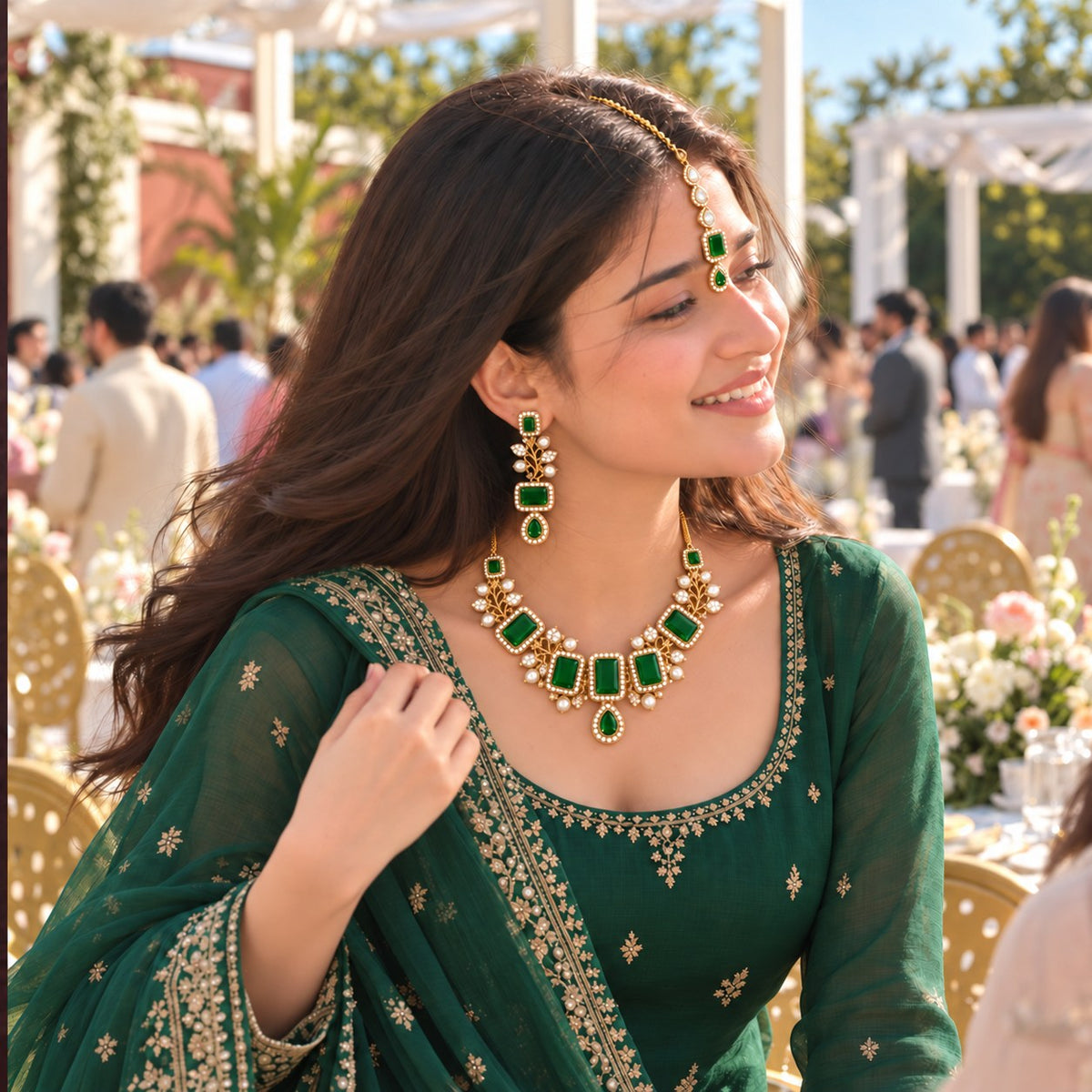 Noor-e-Sahar Necklace Set
