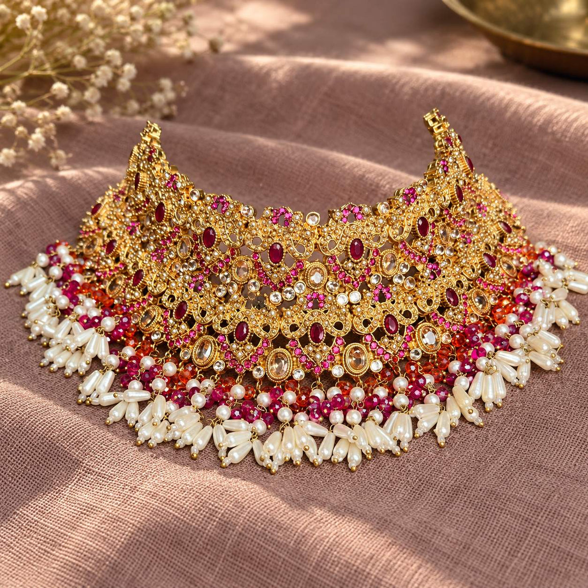 Rang-e-Aroos Bridal Jewellery Set