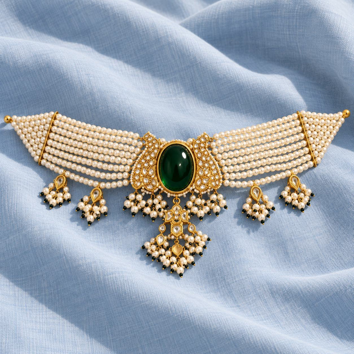 Chand-e-Naaz Choker Necklace Set