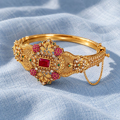 Shahi Gul Ara Openable Single Bangle