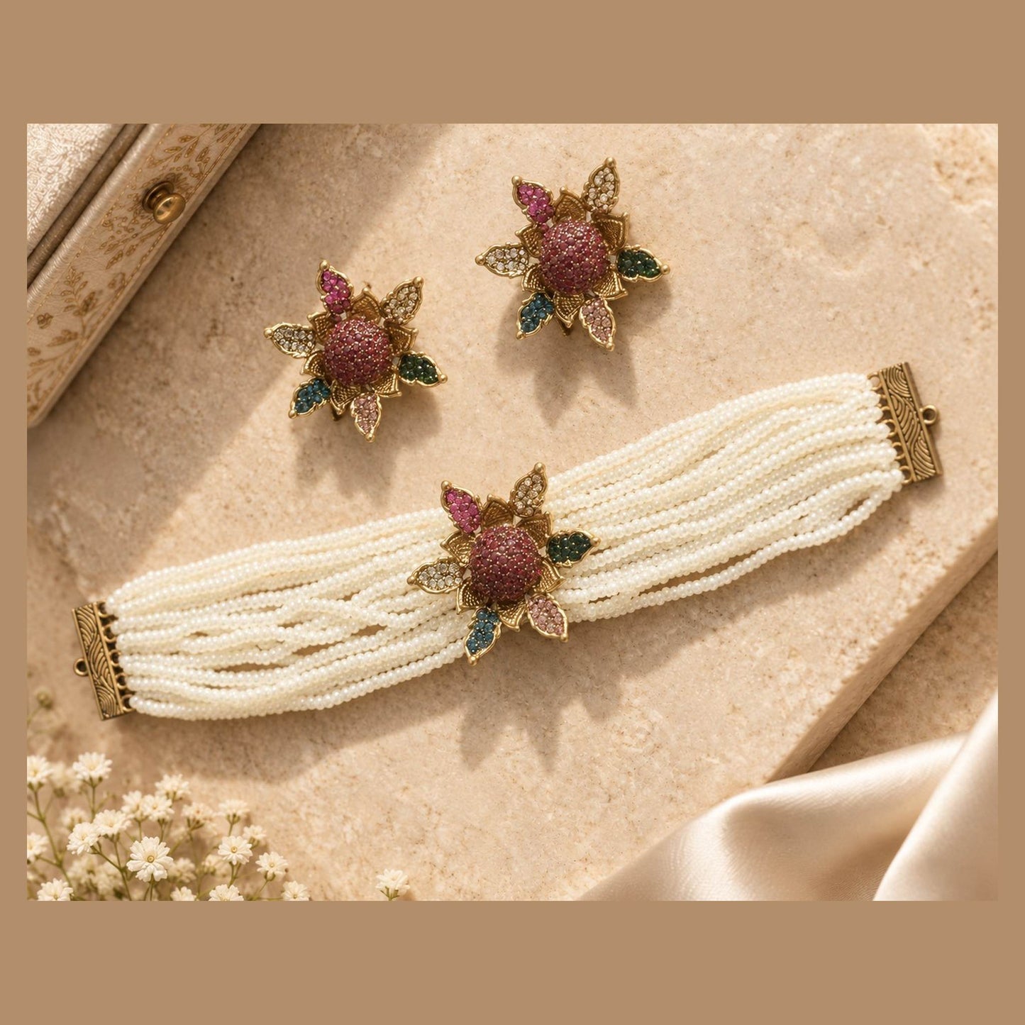 Shaan-e-Zevar Choker Set