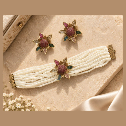 Shaan-e-Zevar Choker Set