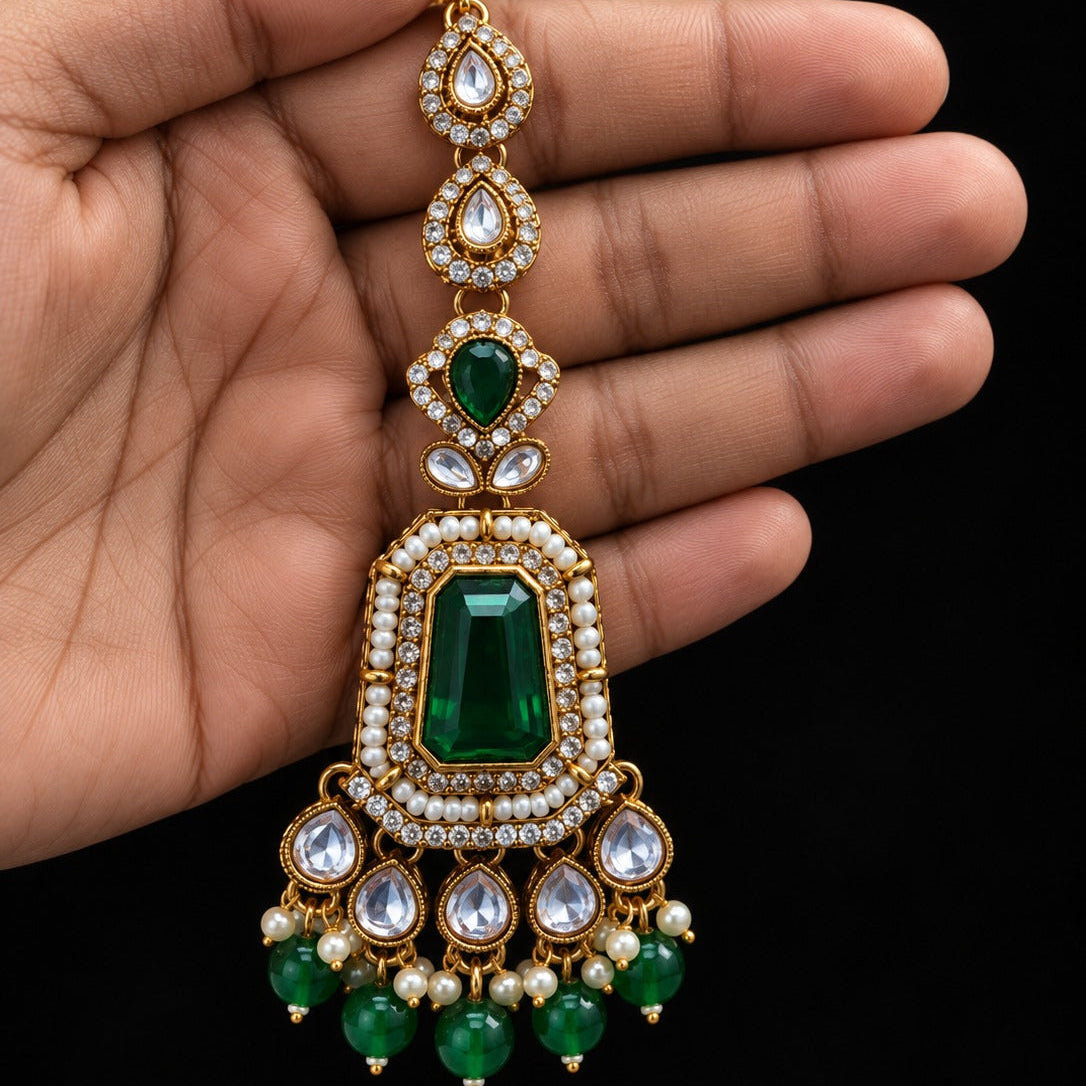 Shahi Kundan Bridal Set