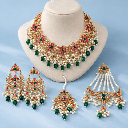 Gulnaar Bridal Jewellery Set