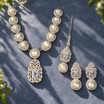 Durr-e-Meher Necklace Set