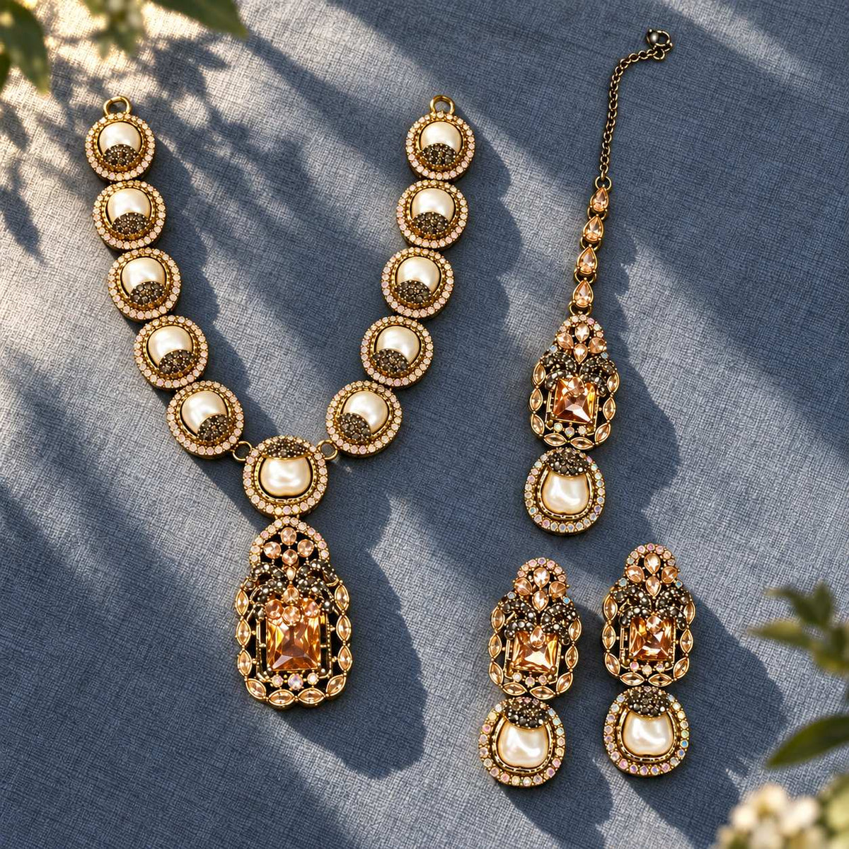 Durr-e-Meher Necklace Set
