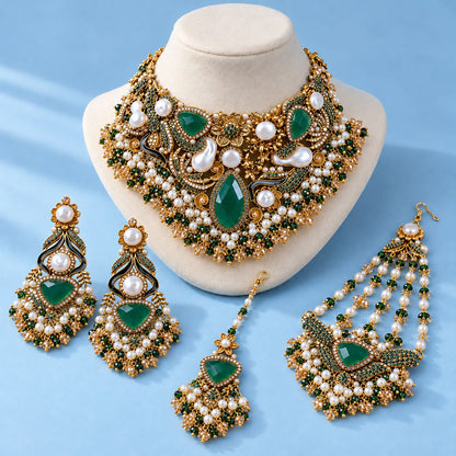 Mehrun Nisa Bridal Jewellery Set