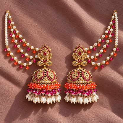 Rang-e-Aroos Bridal Jewellery Set