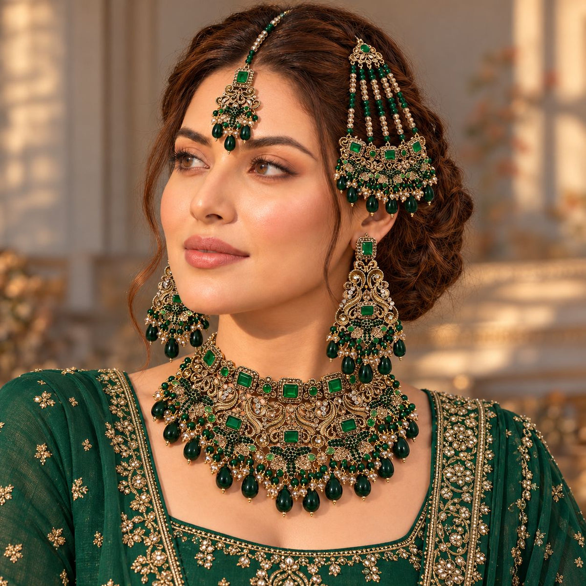 Noor-e-Saltanat Bridal Jewellery Set