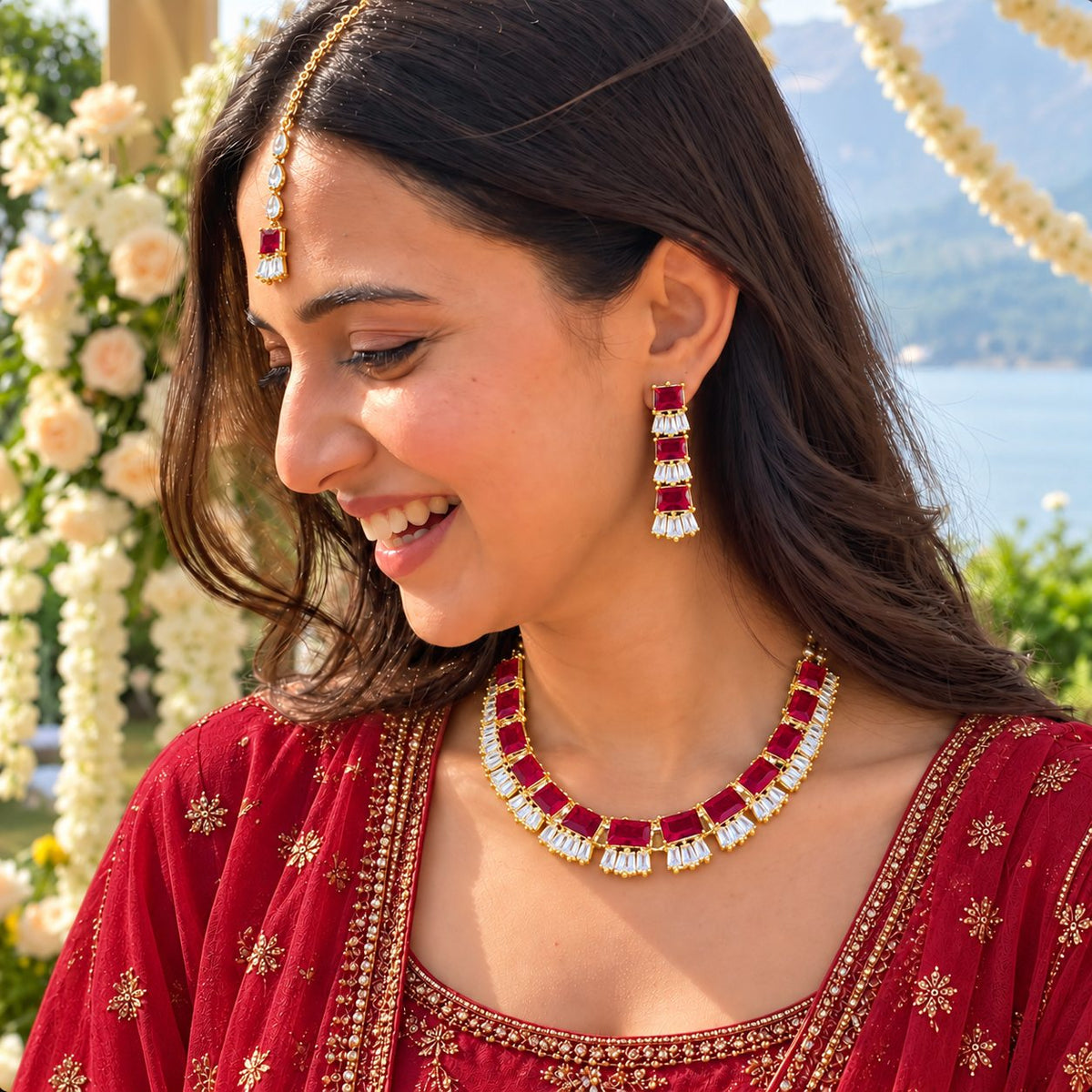 Meher Necklace Set