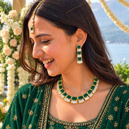 Meher Necklace Set