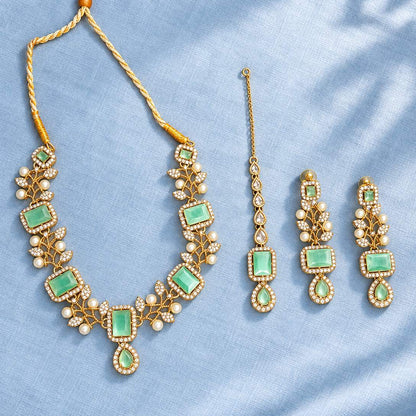 Noor-e-Sahar Necklace Set