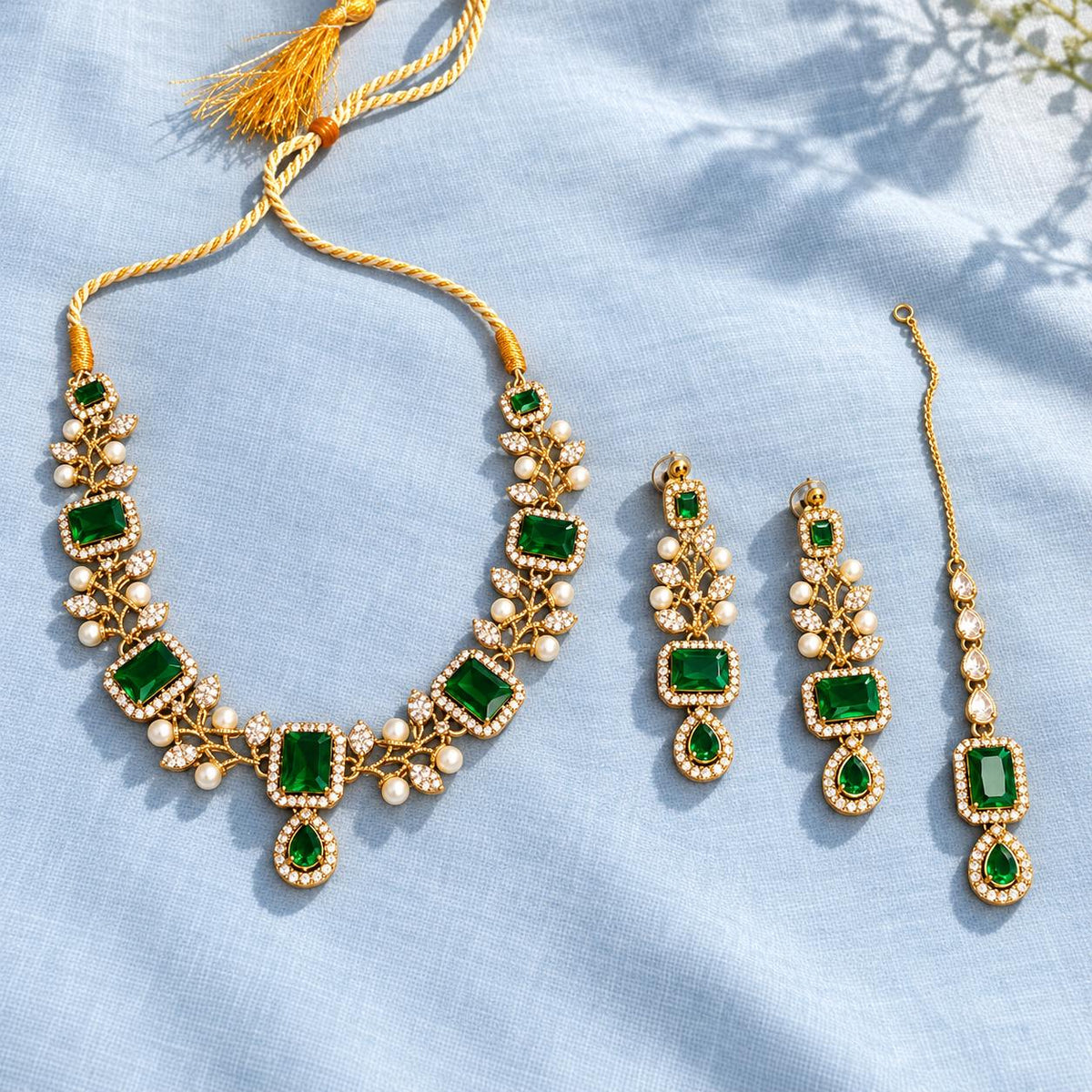 Noor-e-Sahar Necklace Set