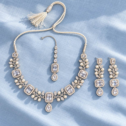 Noor-e-Sahar Necklace Set