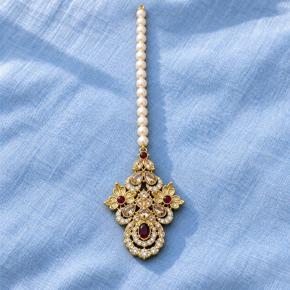 Gul-e-Naaz Necklace Set
