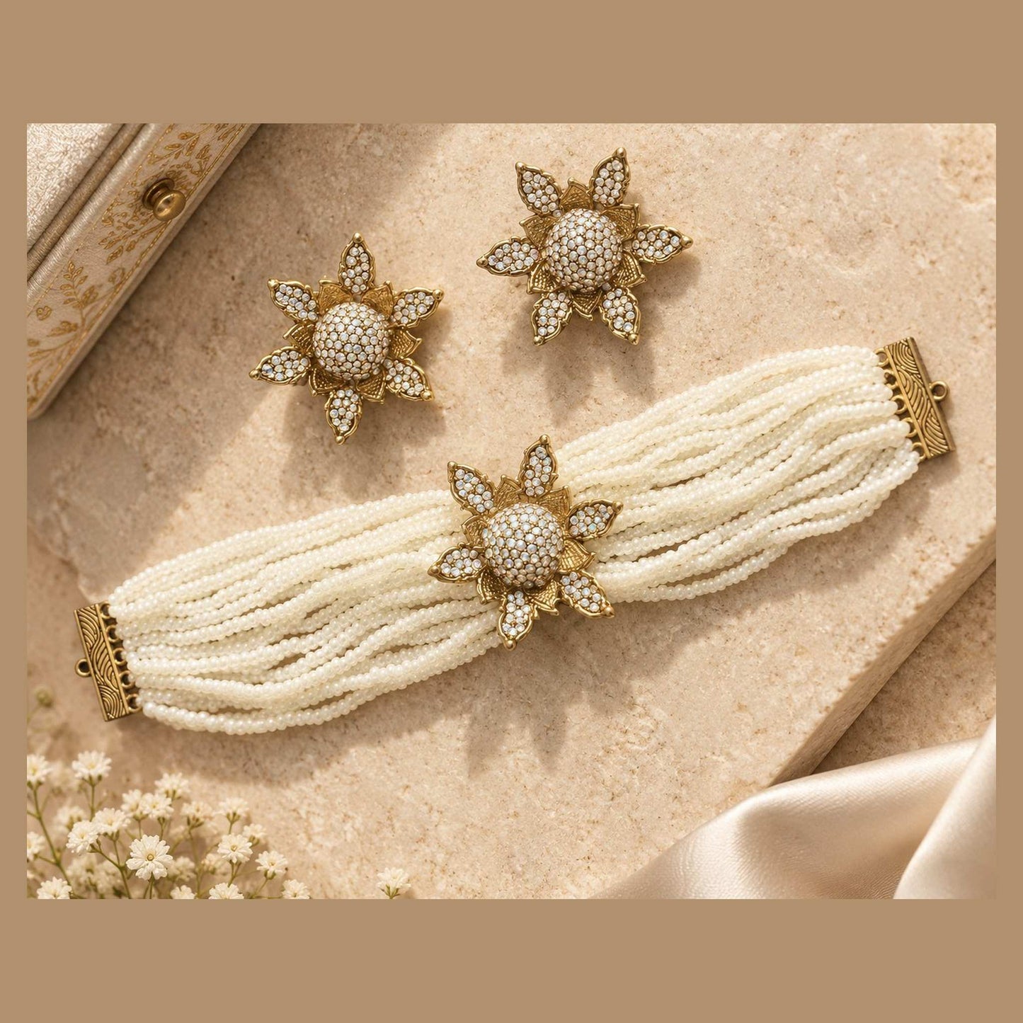 Shaan-e-Zevar Choker Set