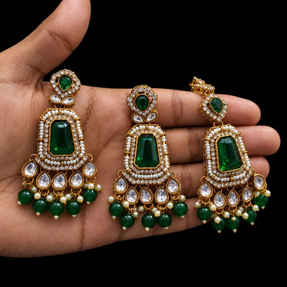 Shahi Kundan Bridal Set