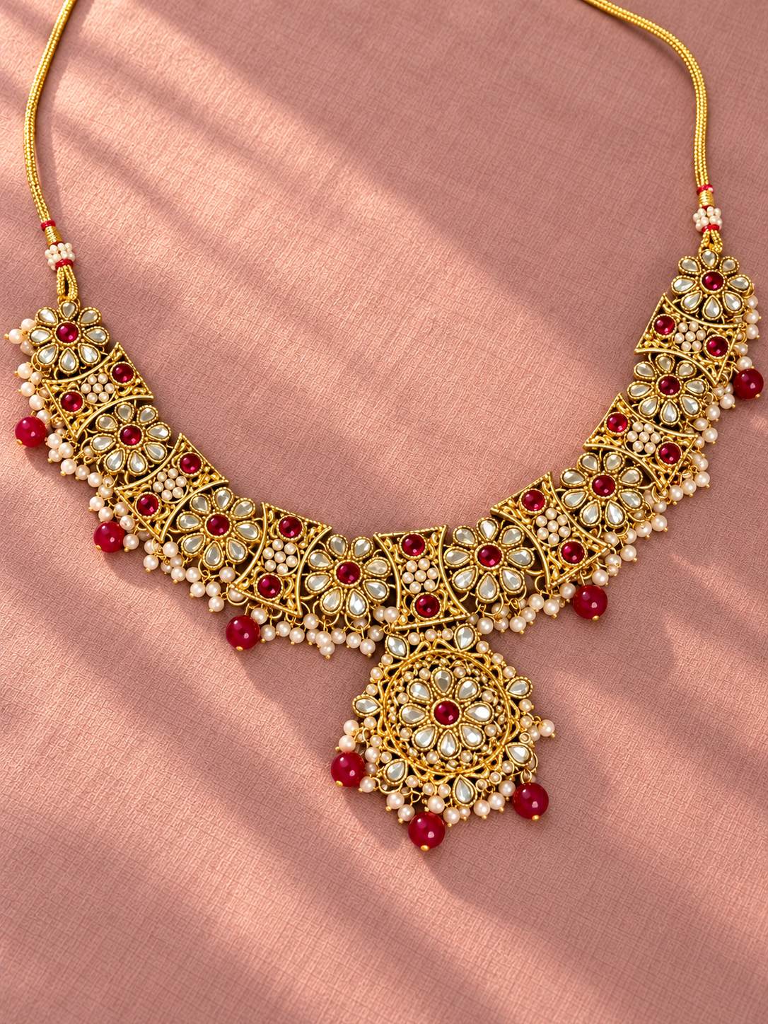 Gul-e-Anar Necklace Set