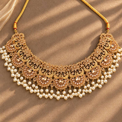 Noor-e-Aroos Bridal Jewellery Set
