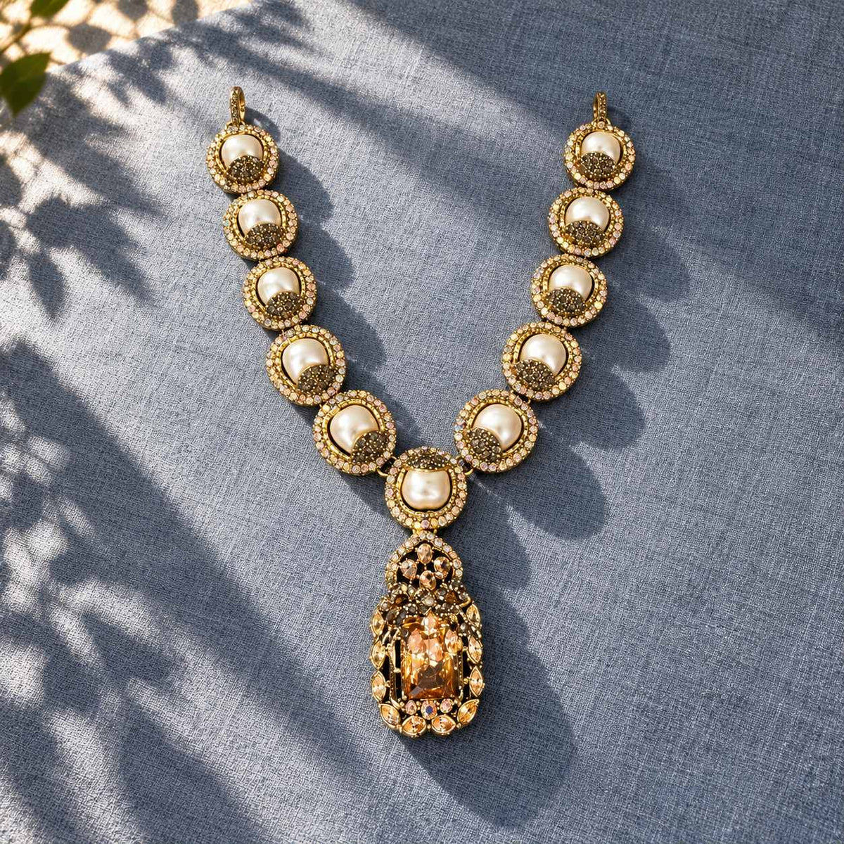 Durr-e-Meher Necklace Set