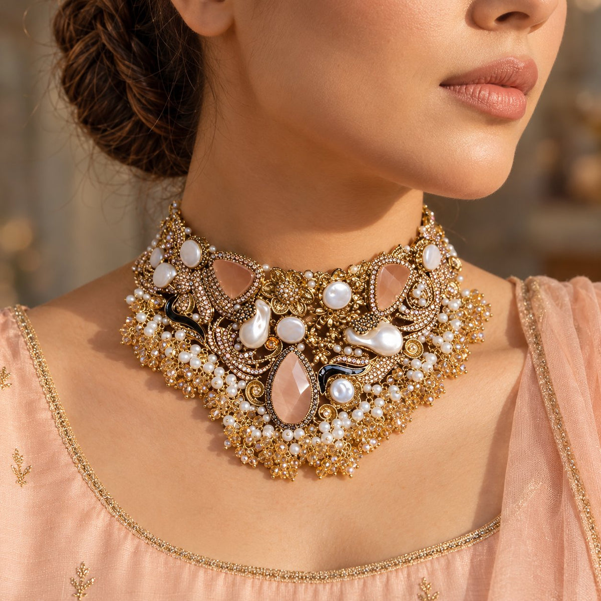 Mehrun Nisa Bridal Jewellery Set