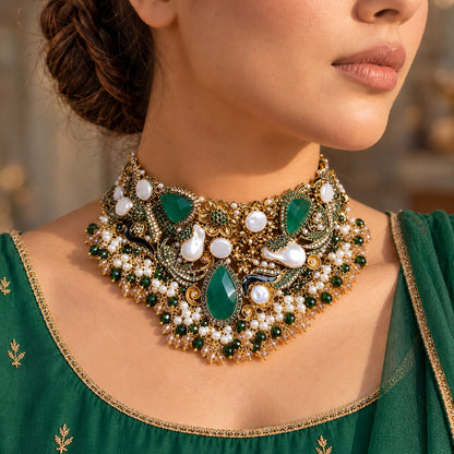 Mehrun Nisa Bridal Jewellery Set