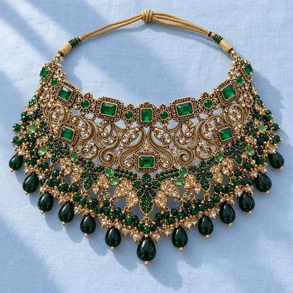 Noor-e-Saltanat Bridal Jewellery Set
