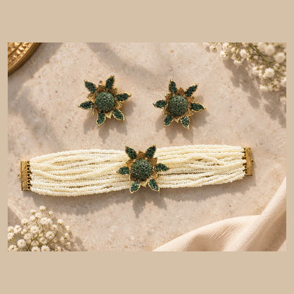 Shaan-e-Zevar Choker Set