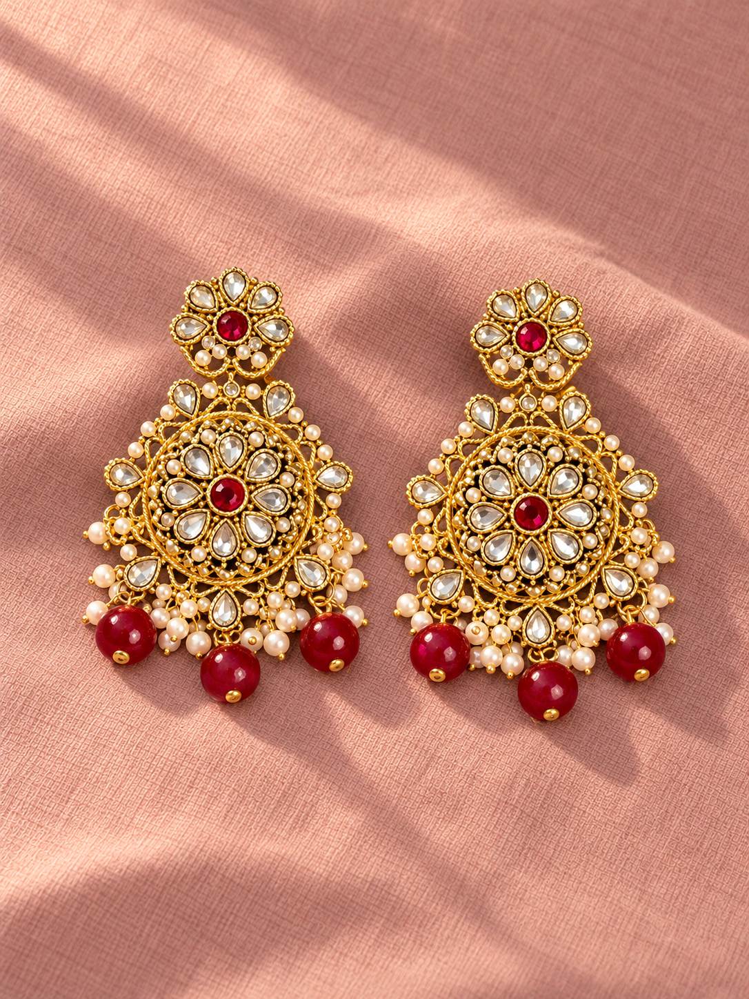 Gul-e-Anar Necklace Set