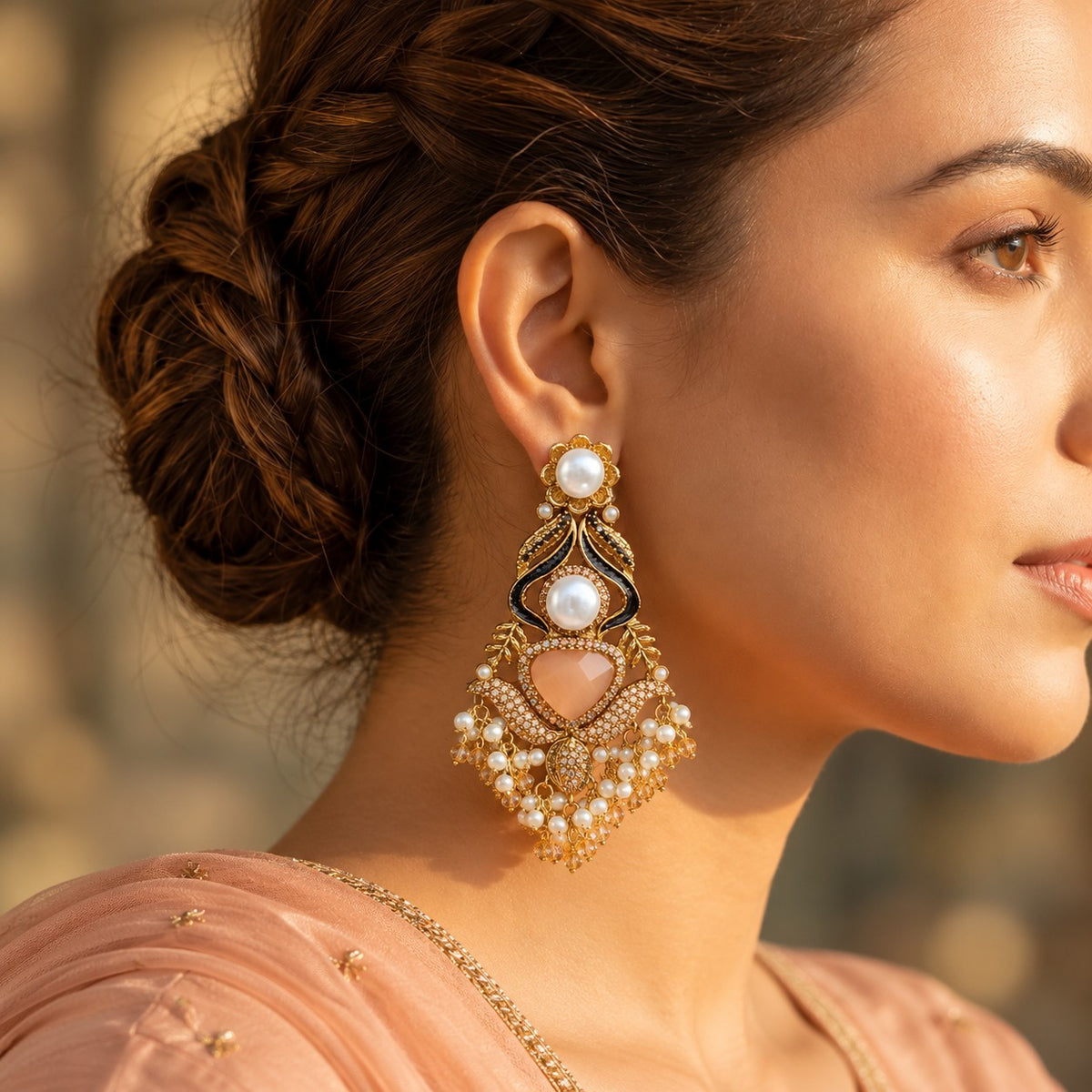 Mehrun Nisa Bridal Jewellery Set