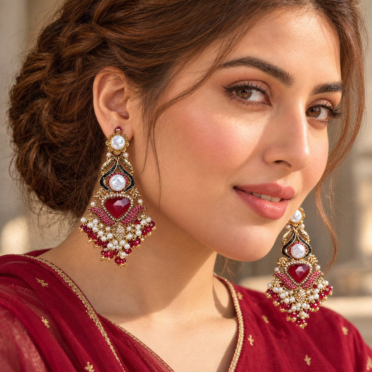 Mehrun Nisa Bridal Jewellery Set