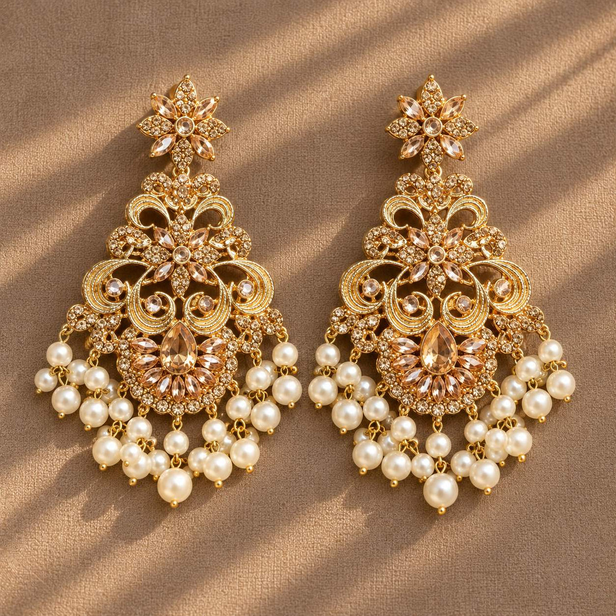 Noor-e-Aroos Bridal Jewellery Set
