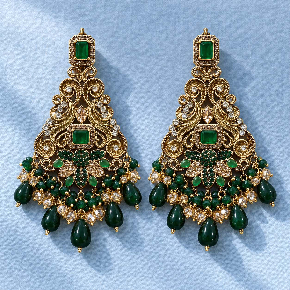 Noor-e-Saltanat Bridal Jewellery Set