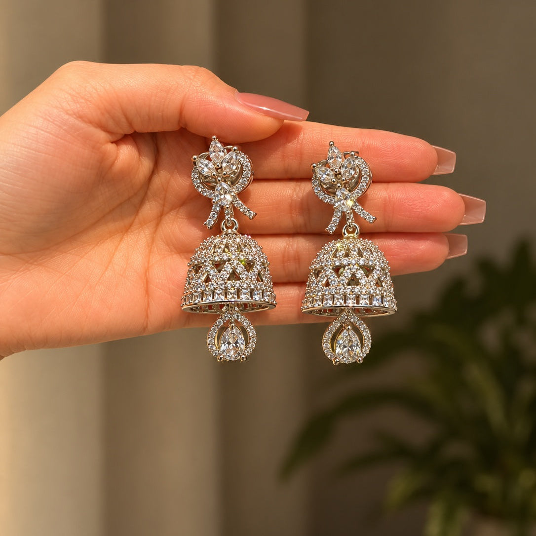 Noor-e-Mahtab Jhumka Earrings