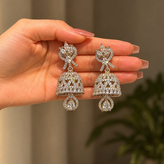 Noor-e-Mahtab Jhumka Earrings