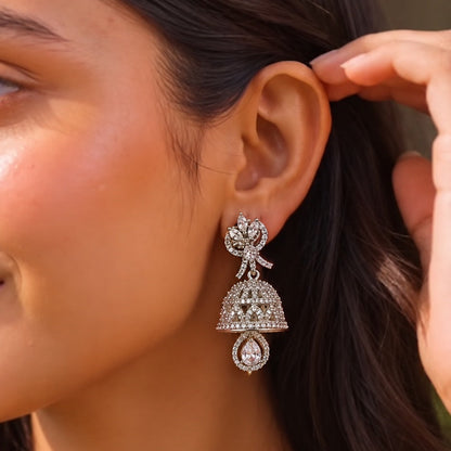 Noor-e-Mahtab Jhumka Earrings